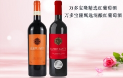 萬(wàn)多寶隆精選紅葡萄酒 萬(wàn)多寶隆甄選混釀紅葡萄酒