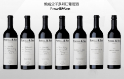 鮑威父子斯坦納老藤 克雷馬瑞南歌設(shè)拉子干紅葡萄酒