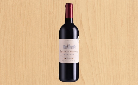 艾爾薩克城堡干紅葡萄酒 Chateau D'Arsac阿爾薩克酒莊